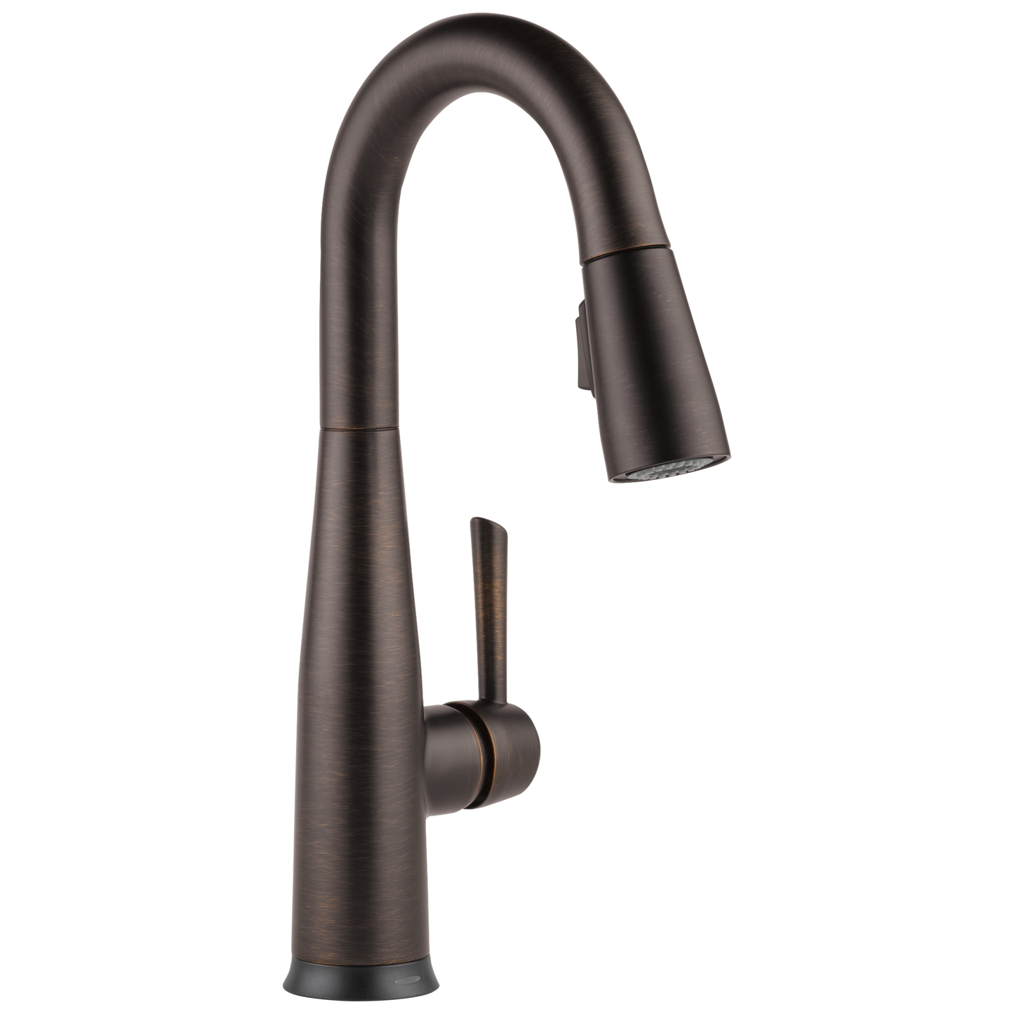 Delta Essa Touch2O Venetian Bronze Single Handle Deck-mount Touch-on Bar and Prep Kitchen Faucet with Sprayer
