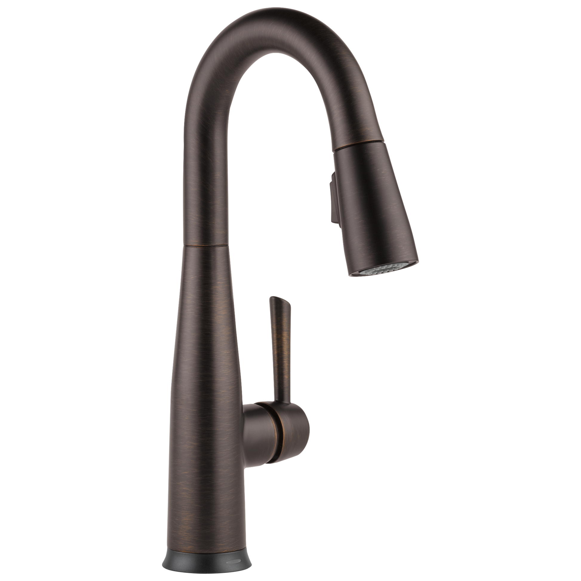 Delta Essa Touch2O Venetian Bronze Single Handle Deck-mount Touch-on Bar and Prep Kitchen Faucet with Sprayer