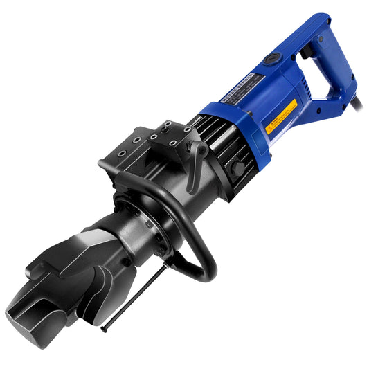 VEVOR Electric Rebar Steel Bender 8.2-Amp Rebar Cutters and Benders