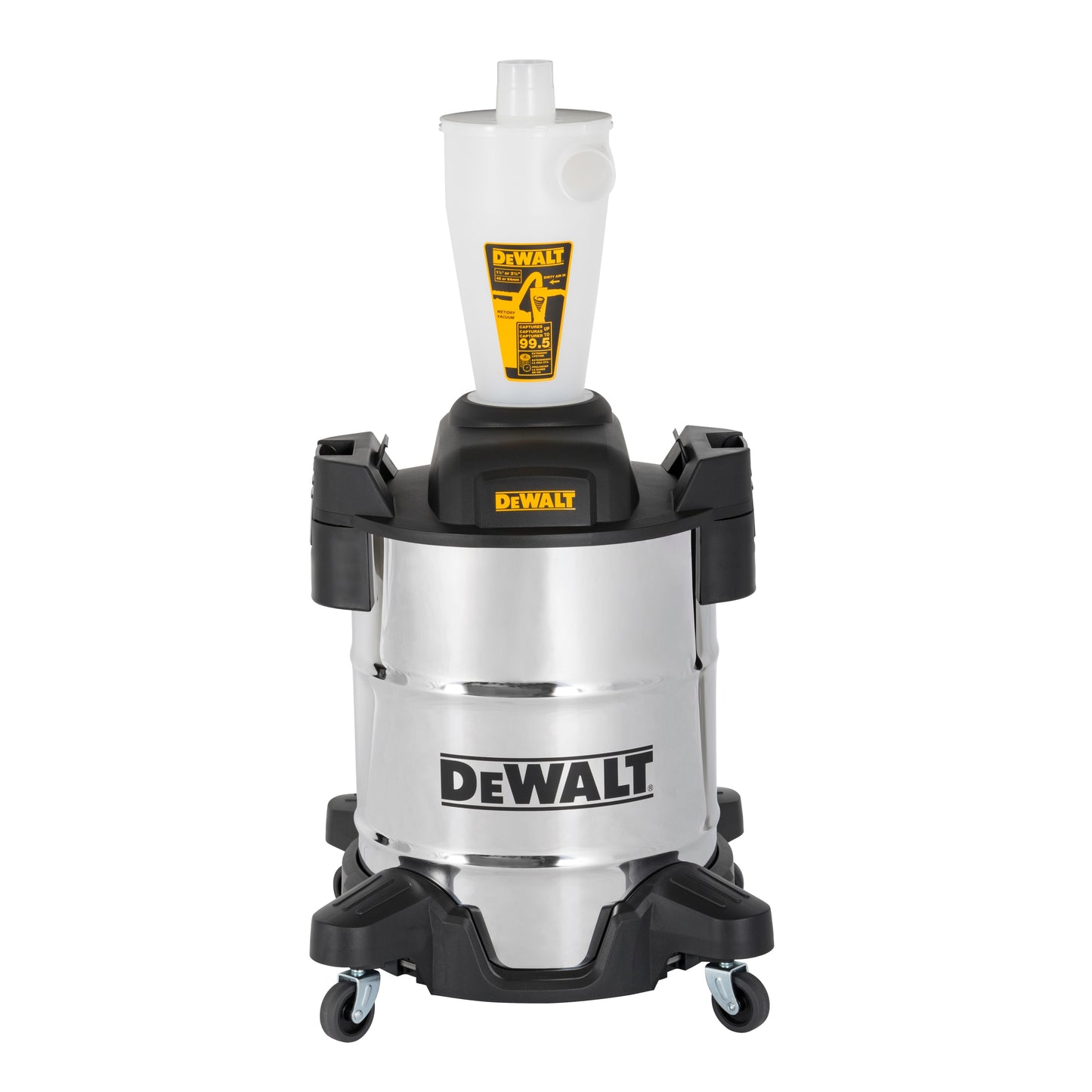 DEWALT Tool-Only 10-Gallon 1-HP Cordless Wet/Dry Shop Vacuum DXVCS003