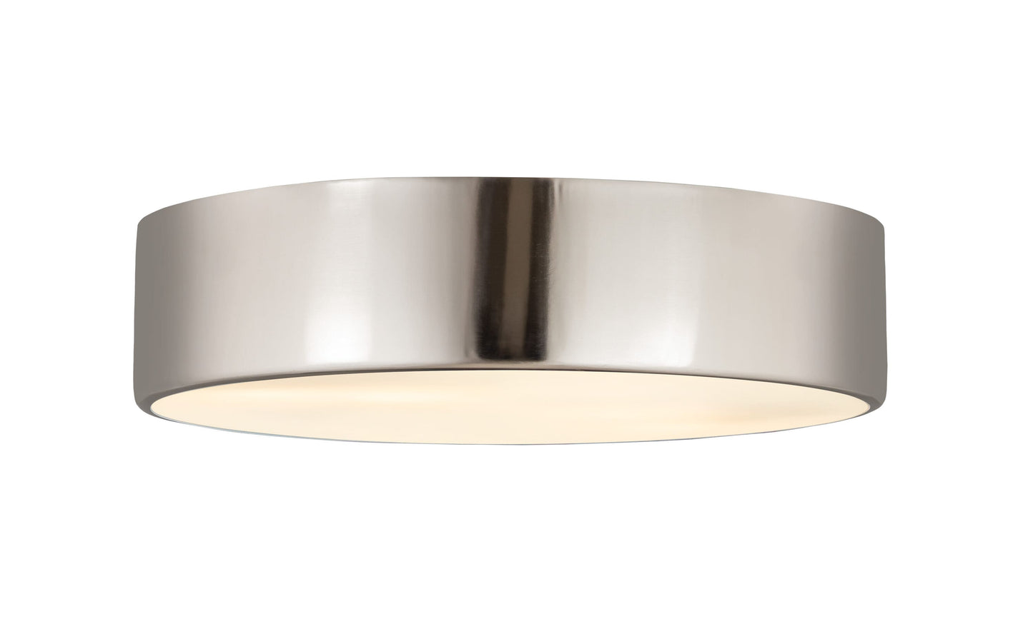 Z-Lite Harley 4 -Light 20.0-in Brushed Nickel Flush Mount Light