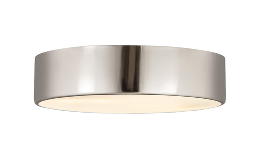 Z-Lite Harley 4 -Light 20.0-in Brushed Nickel Flush Mount Light