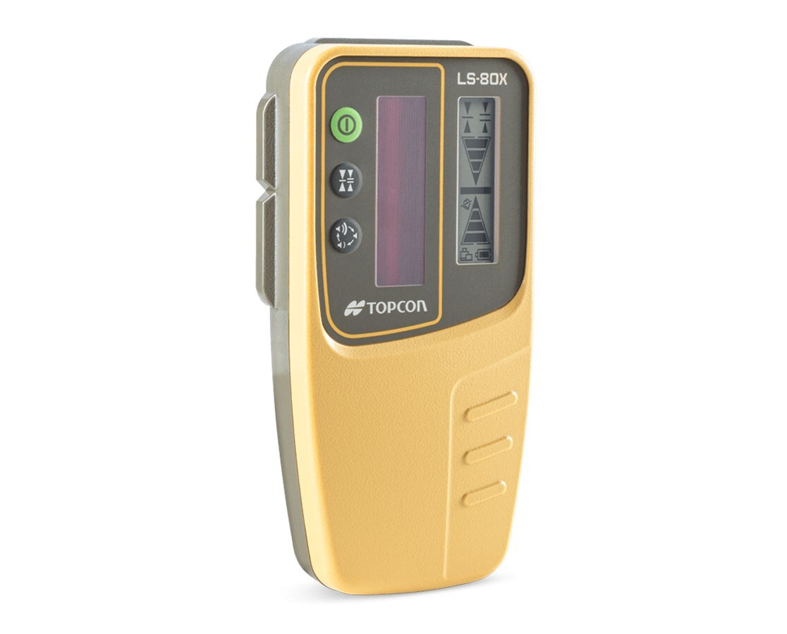 Topcon LS-80X Laser Receiver, Dual LCD Display, Auto Shut-off Function, 120 Hours Operation Time 1046259-01