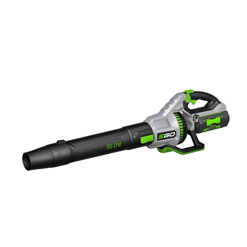 EGO POWER+ 56-volt 765-CFM 200-MPH Battery Handheld Leaf Blower 5 Ah (Battery and Charger Included) LB7654