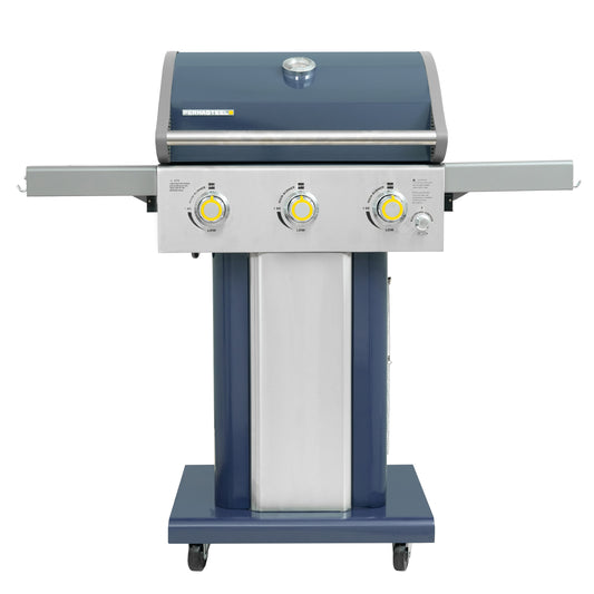 Permasteel Azure 3 -Burner Liquid Propane Gas Grill