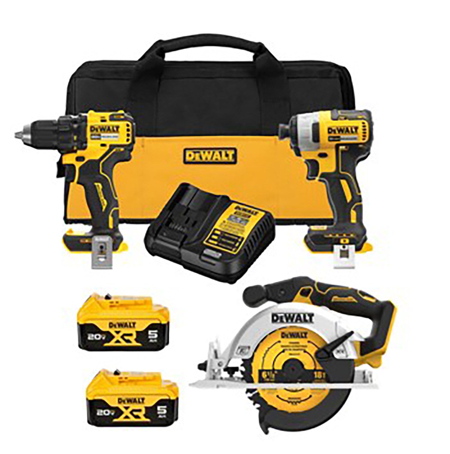 DEWALT 20V MAX 3-TOOL COMBO KIT DCK330P2