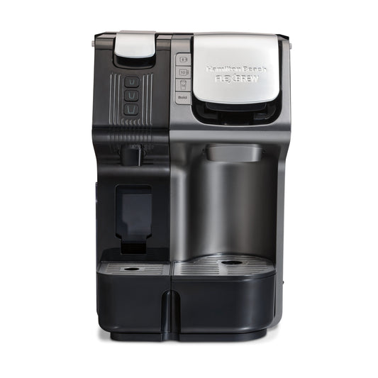 Hamilton Beach FlexBrew Single-Serve Coffee Maker with 10.5 Cups Water Reservoir (Black) 49930
