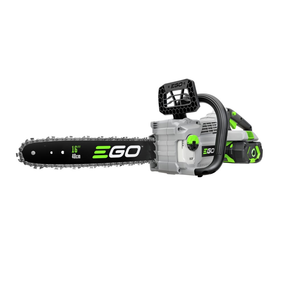 EGO 56-volt 16-in Brushless Battery 2.5 Ah Chainsaw (Battery and Charger Included) CS1611