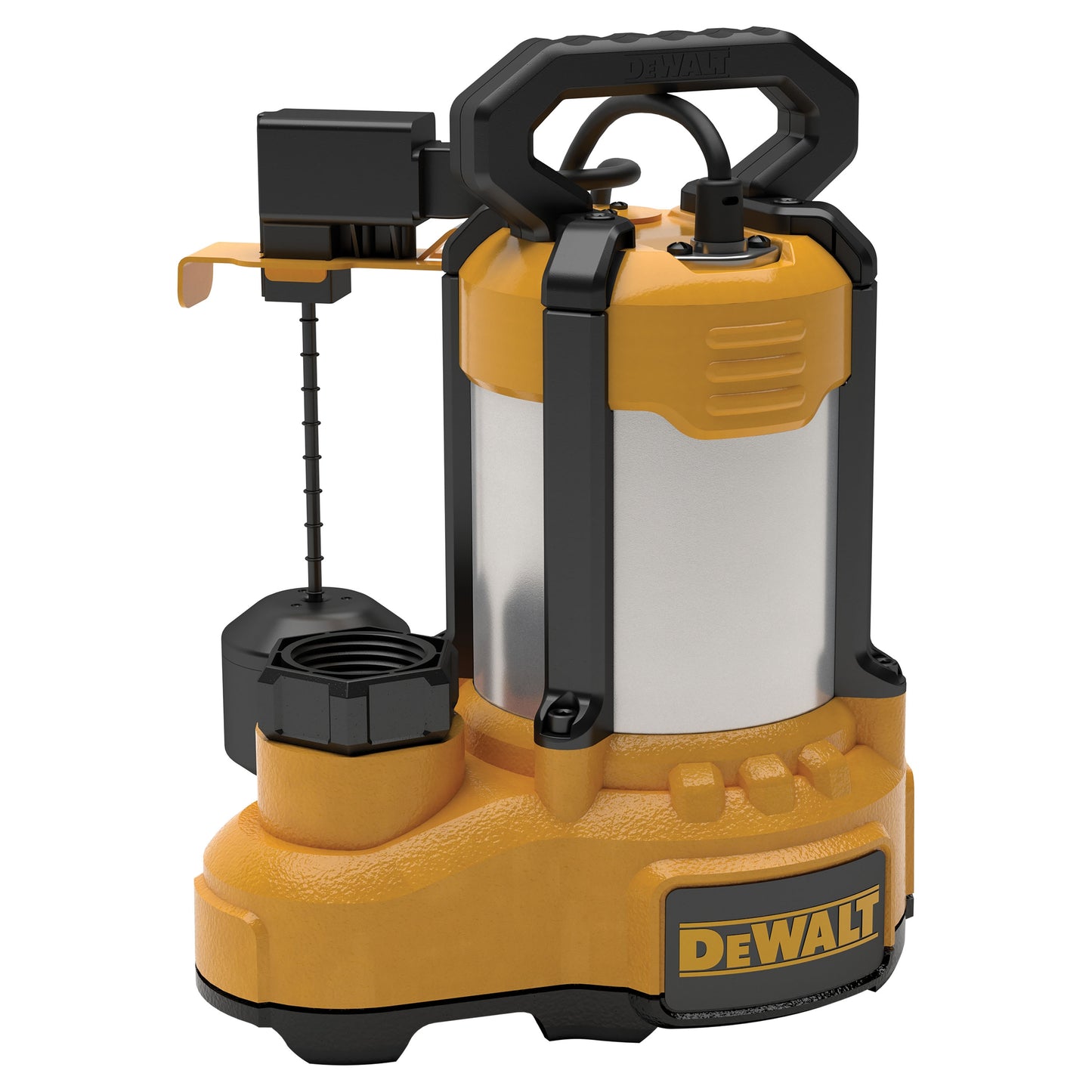 DEWALT 1/2-HP 115 -Volt 102-Gallon Stainless steel Submersible sump pump
