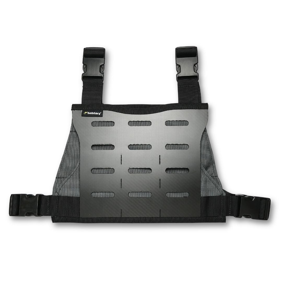 Holstery Plastic Open-ended Holder CHST-MODRIG-GRY