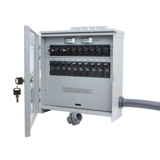 Reliance 30 -Amp Manual Transfer Switch