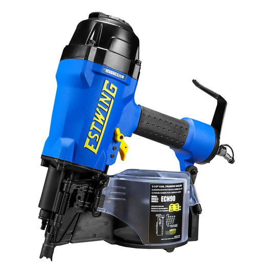Estwing 3.5-in 15-Degree Pneumatic Framing Nailer ECN90