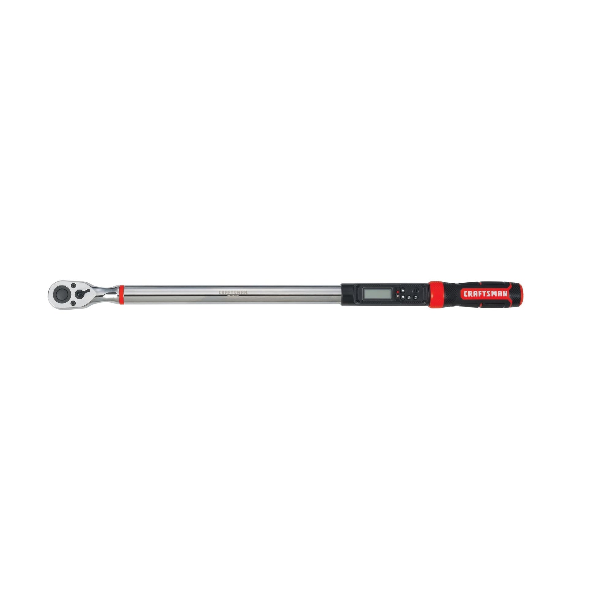 CRAFTSMAN 1/2-in Drive Digital Torque Wrench 50-ft/lb to 250-ft/lb with Batteries Included