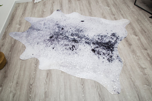 MDA Rugs Rio 6 x 8 (ft) Cotton Animal Print Irregular Indoor Animal print Rustic Area rug