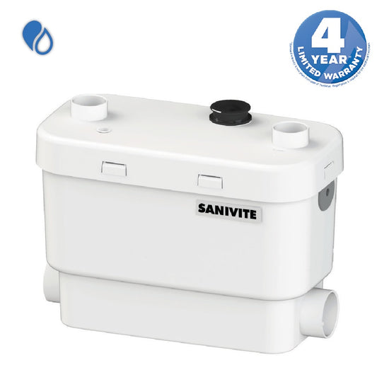 SANIFLO 2/5-HP 120 -Volt 30-Gallon Thermoplastic Electric utility pump