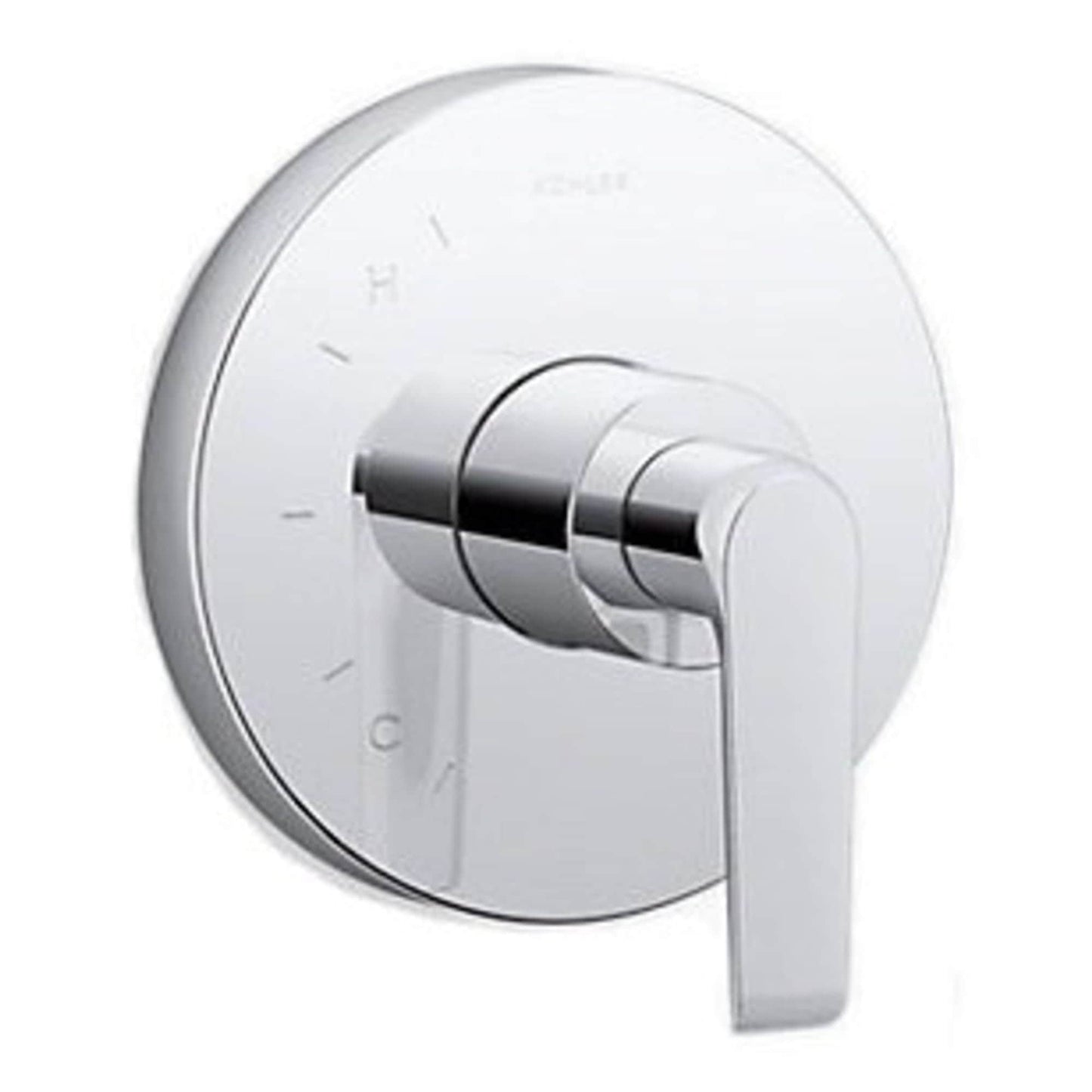 KOHLER Polished Chrome 1 -Handle Lever Shower Faucet Handle