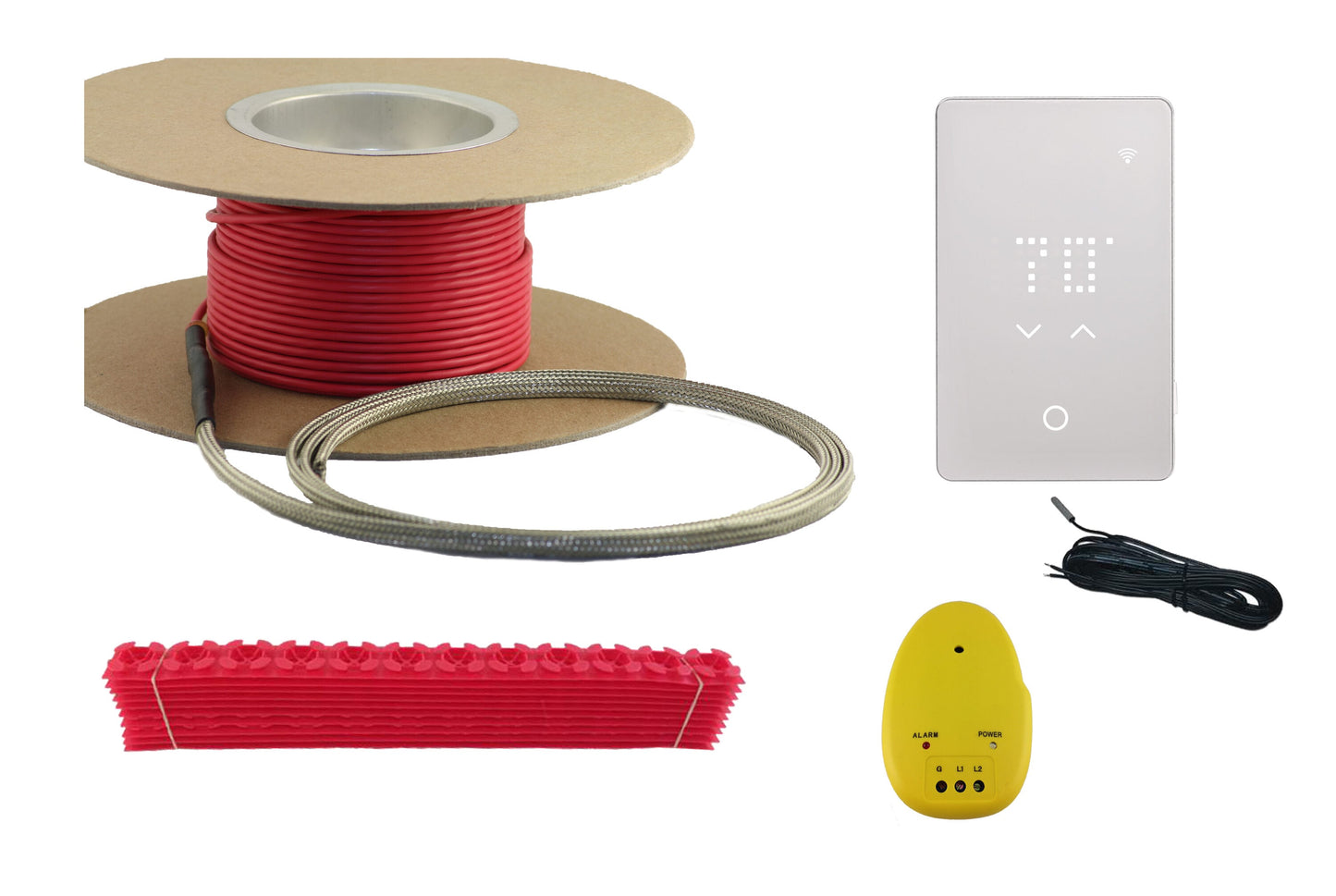 WARMING SYSTEMS 120-volt Radiant 60-ft x Floor heating kit 15-sq ft