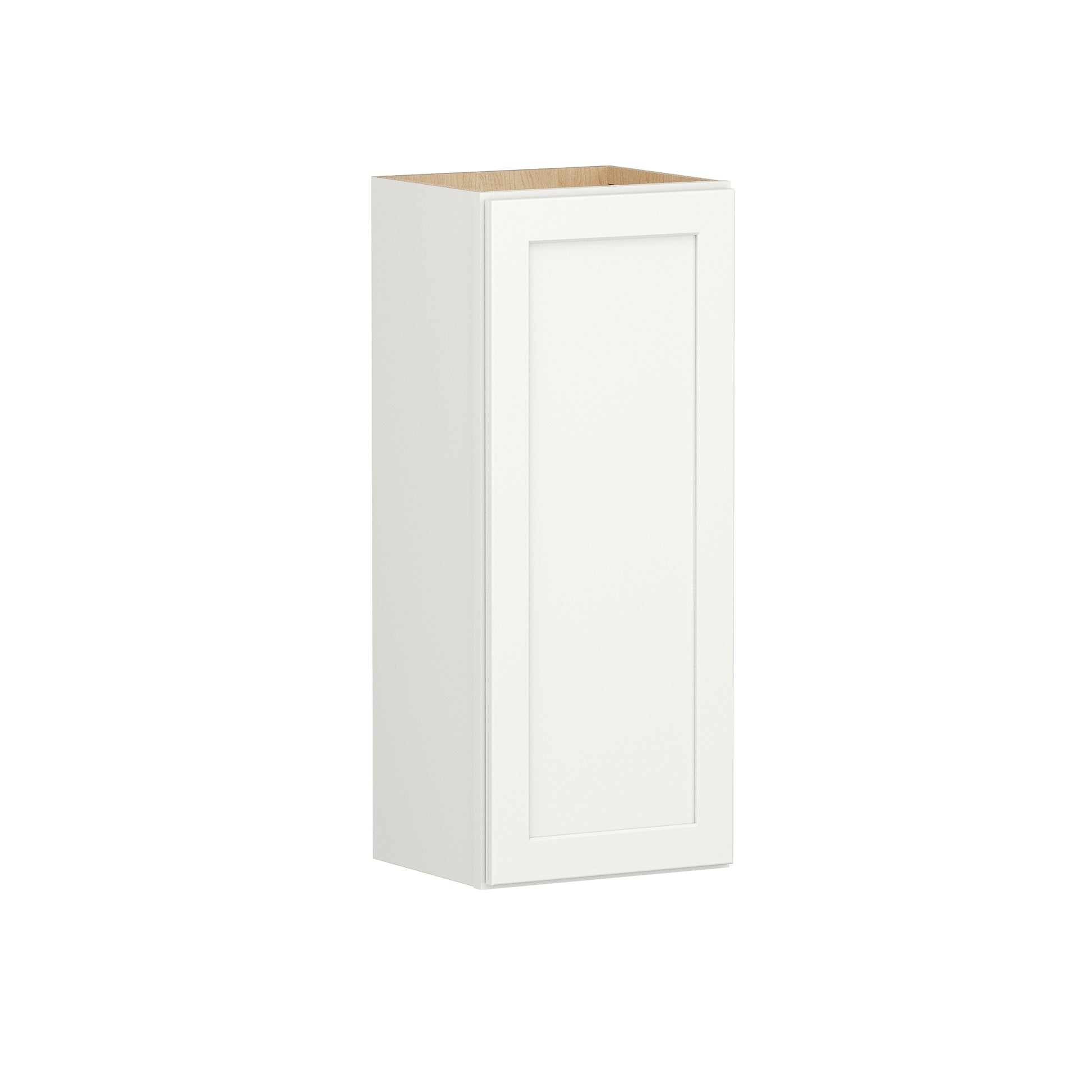 Shenandoah PRO Express Breckenridge 15-in W x 36-in H x 12-in D Linen Full Overlay Wall Fully Assembled Plywood Cabinet Recessed Panel