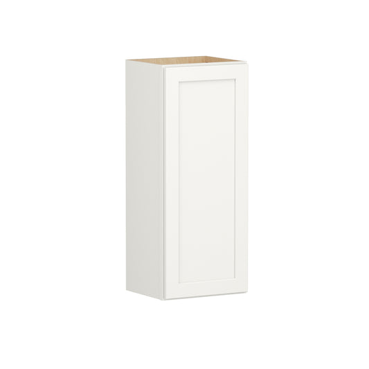 Shenandoah PRO Express Breckenridge 15-in W x 36-in H x 12-in D Linen Full Overlay Wall Fully Assembled Plywood Cabinet Recessed Panel