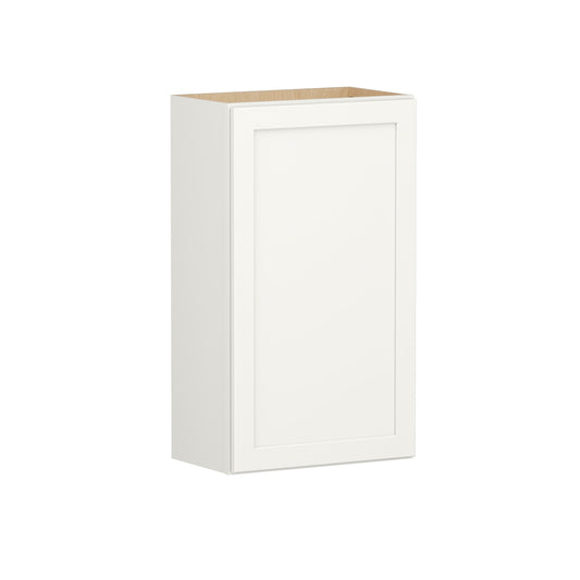 Shenandoah PRO Express Breckenridge 21-in W x 36-in H x 12-in D Linen Full Overlay Wall Fully Assembled Plywood Cabinet Recessed Panel