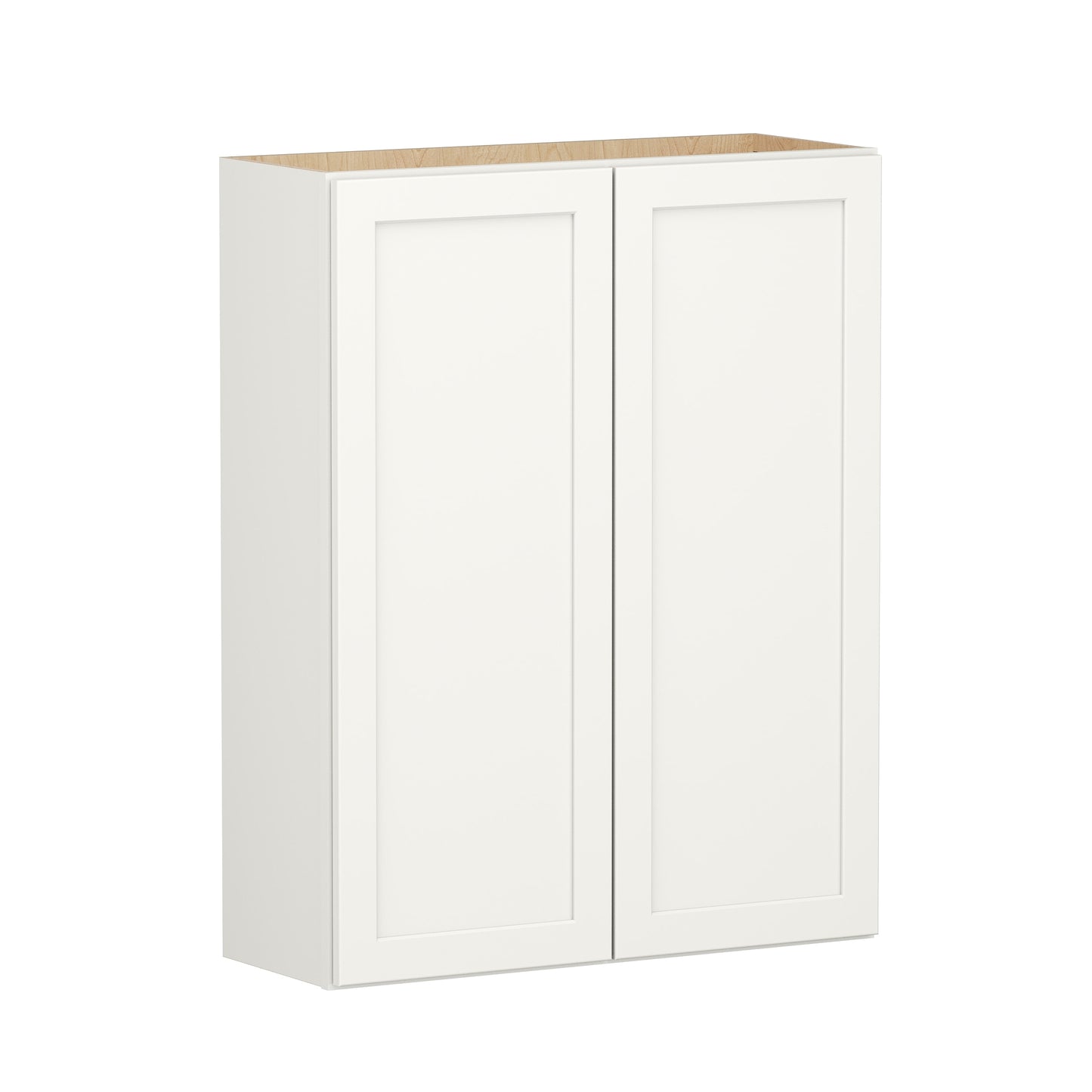 Shenandoah PRO Express Breckenridge 33-in W x 42-in H x 12-in D Linen Full Overlay Wall Fully Assembled Plywood Cabinet Recessed Panel