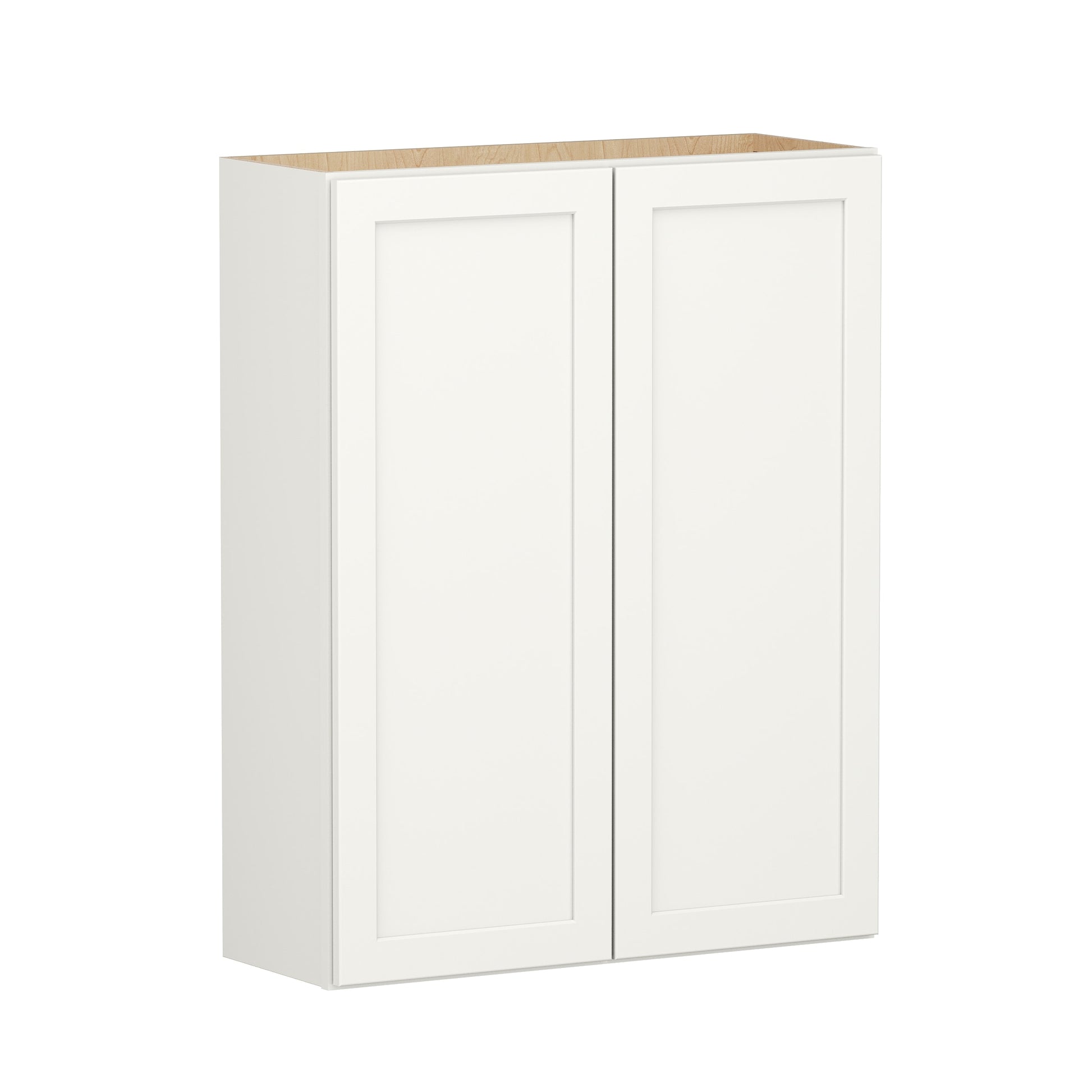 Shenandoah PRO Express Breckenridge 33-in W x 42-in H x 12-in D Linen Full Overlay Wall Fully Assembled Plywood Cabinet Recessed Panel