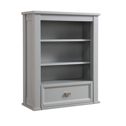 allen + roth Canterbury 24-in x 30-in x 10-in Muse Gray Soft Close Bathroom Wall Cabinet