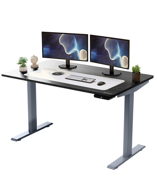 Uncaged Ergonomics 60-in Gray Modern/Contemporary Bamboo Standing desk