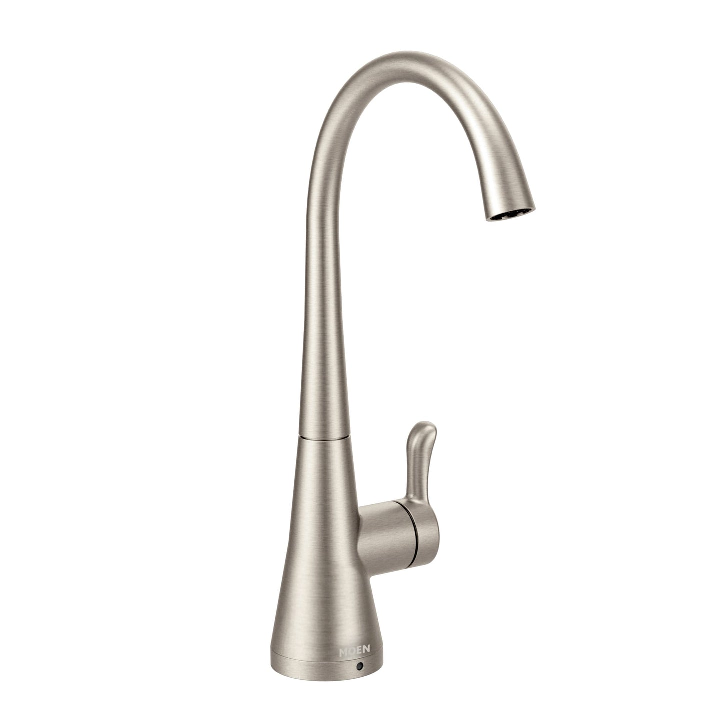 Moen Sip Spot Resist Stainless Single Handle Deck-mount Kitchen Faucet with Sprayer