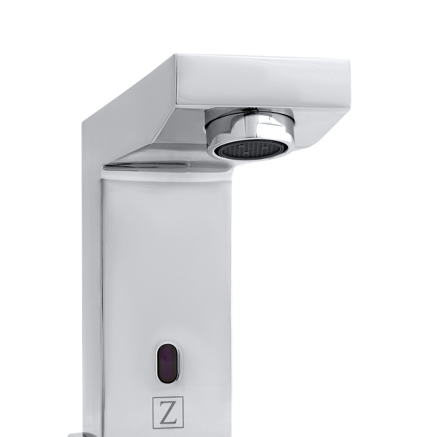 ZLINE KITCHEN & BATH Chrome Touchless Deck-mount Roman Low-arc Bathtub Faucet ( Valve Included )