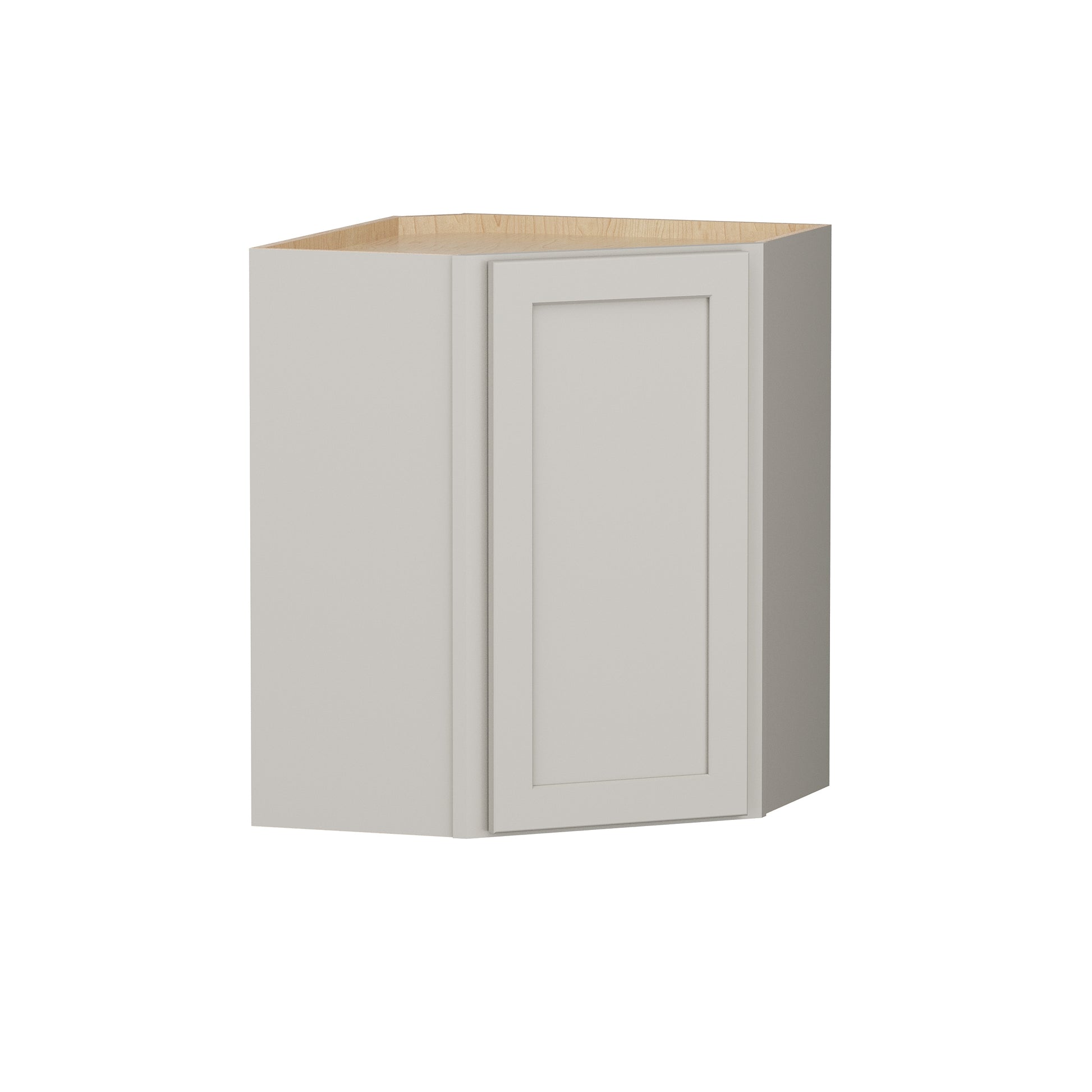 Shenandoah PRO Express Breckenridge 24-in W x 30-in H x 12-in D Stone Full Overlay Diagonal Corner Wall Fully Assembled Plywood Cabinet Recessed Panel