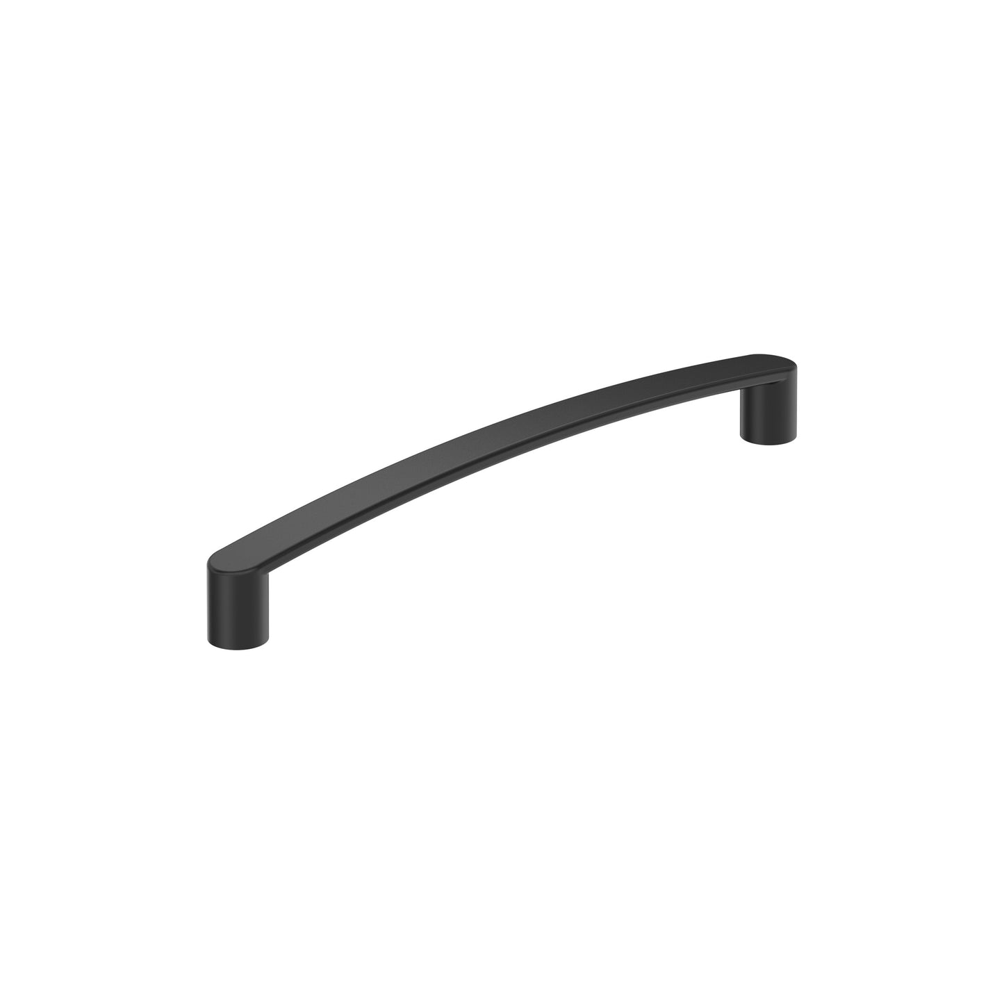 Amerock Rift 6-5/16-in , 160mm Center to Center Matte Black Arch Handle Drawer Pull 25 -Pack