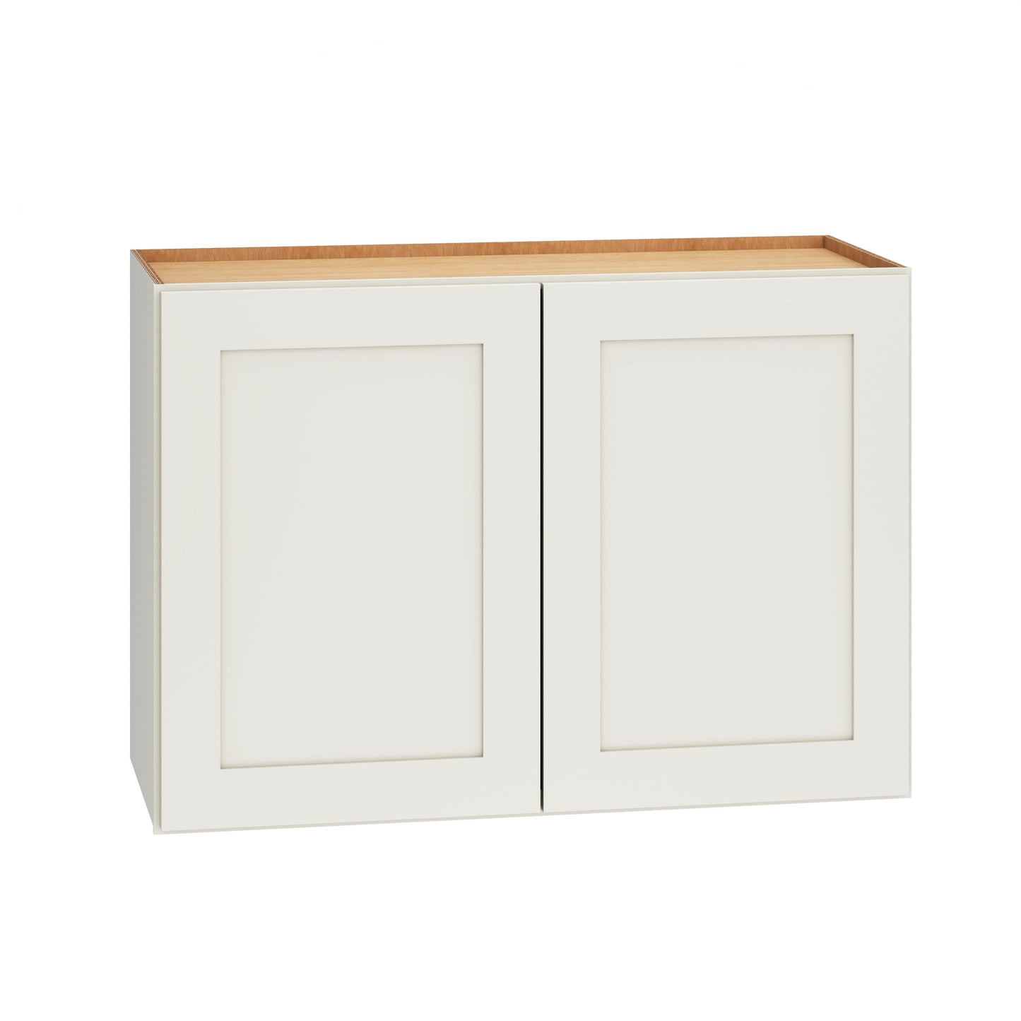 Diamond Express Jamestown 30-in W x 21-in H x 12-in D White Wall Fully Assembled Plywood Cabinet Recessed Panel Shaker