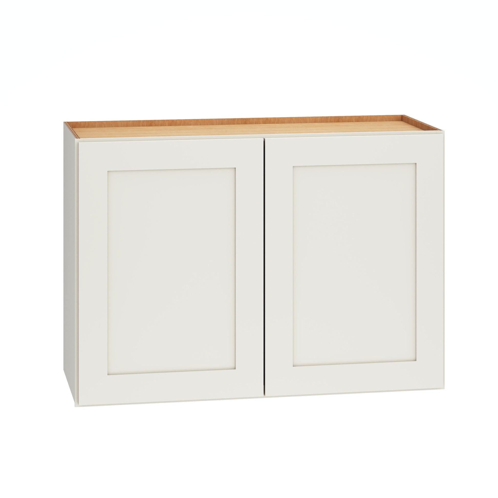 Diamond Express Jamestown 30-in W x 21-in H x 12-in D White Wall Fully Assembled Plywood Cabinet Recessed Panel Shaker