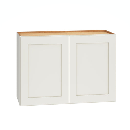 Diamond Express Jamestown 30-in W x 21-in H x 12-in D White Wall Fully Assembled Plywood Cabinet Recessed Panel Shaker