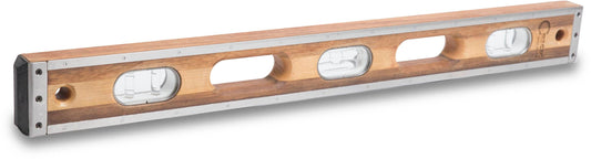 Marshalltown Wood 24-in 6 Vial Masons Level 24CLEVCRB