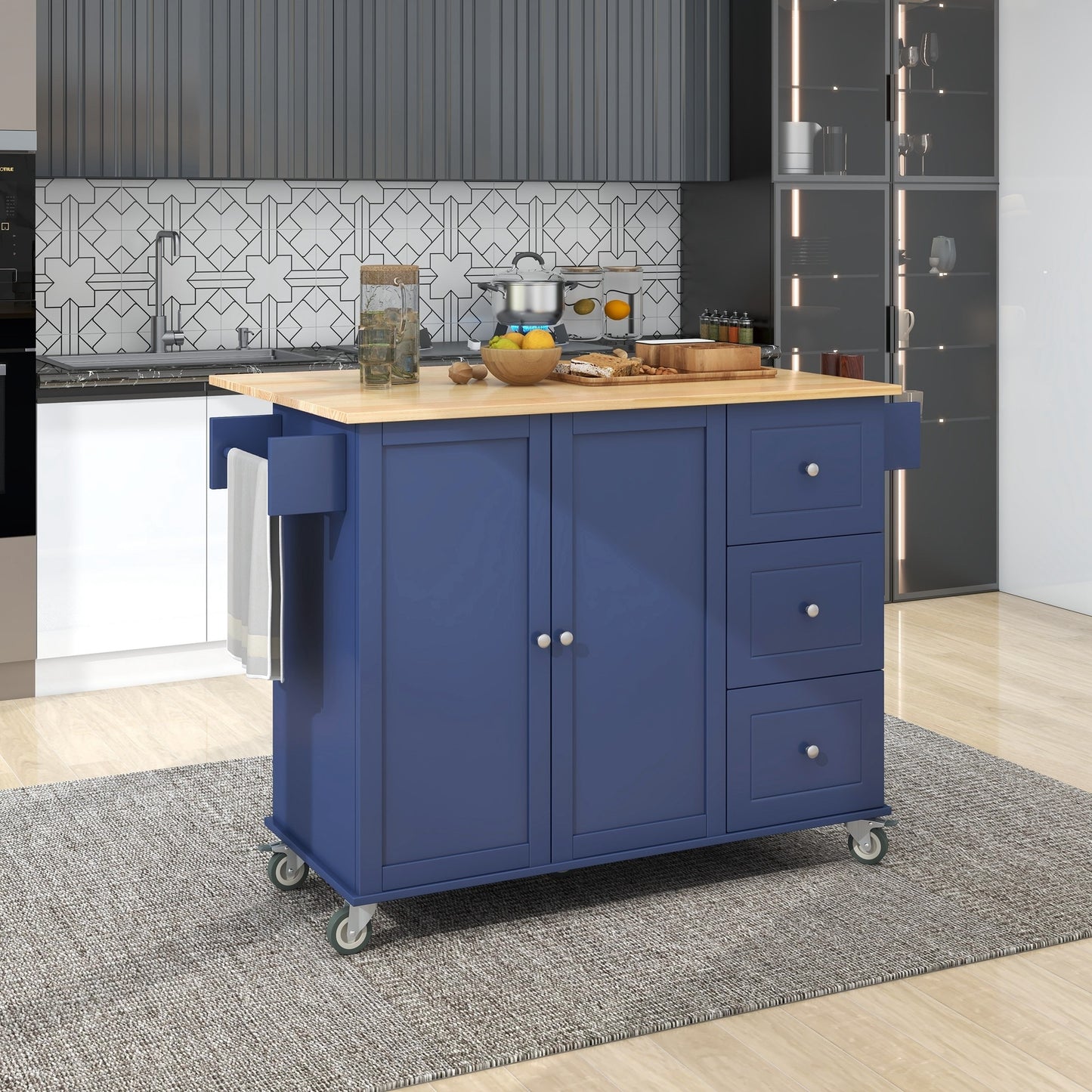 Xspracer Kitchen Island (