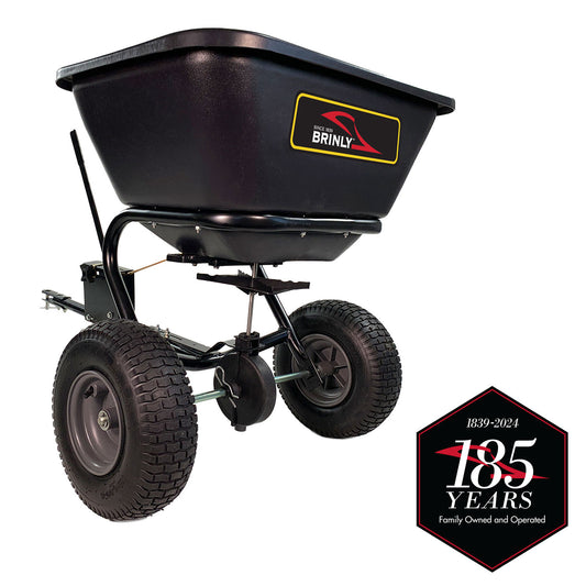 Brinly 125-lb Capacity Broadcast Tow-Behind Spreader