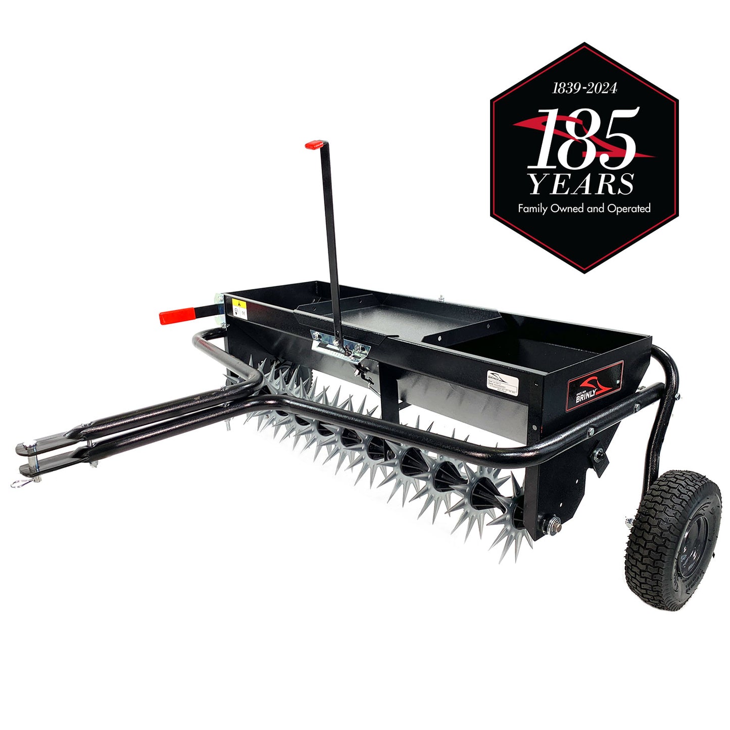 Brinly 40-in Spike Lawn Aerator