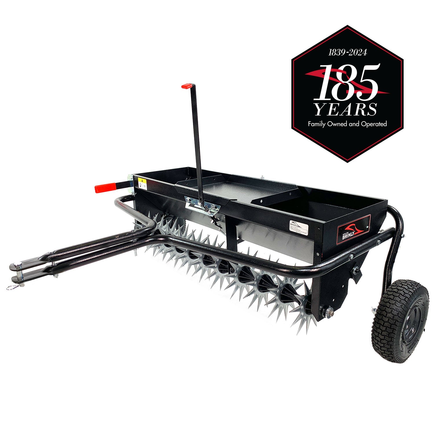 Brinly 40-in Spike Lawn Aerator