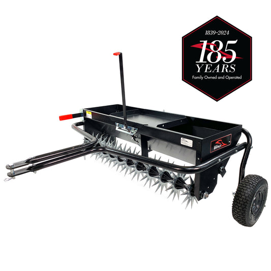 Brinly 40-in Spike Lawn Aerator