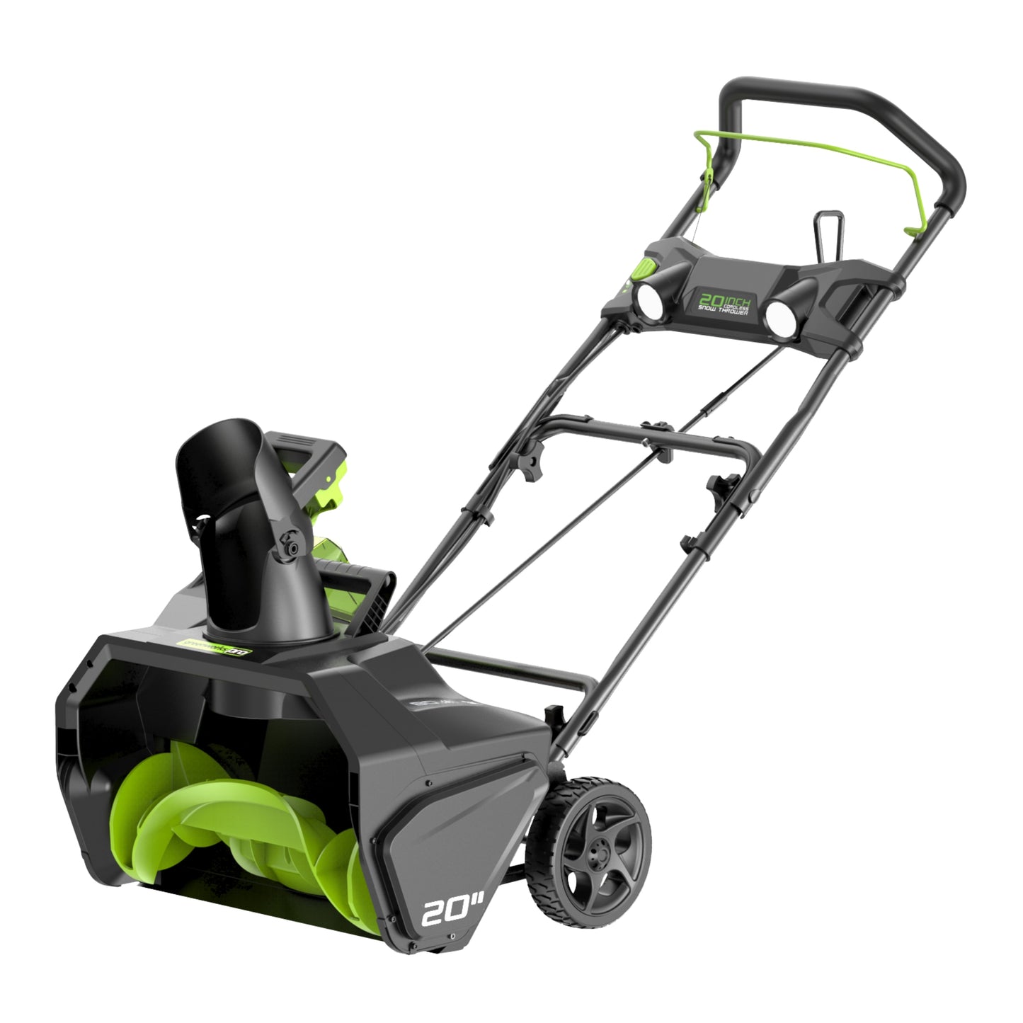 Greenworks Pro 80-volt 20-in Single-stage Push Battery Snow Blower (Battery and Charger Not Included) SN80L00