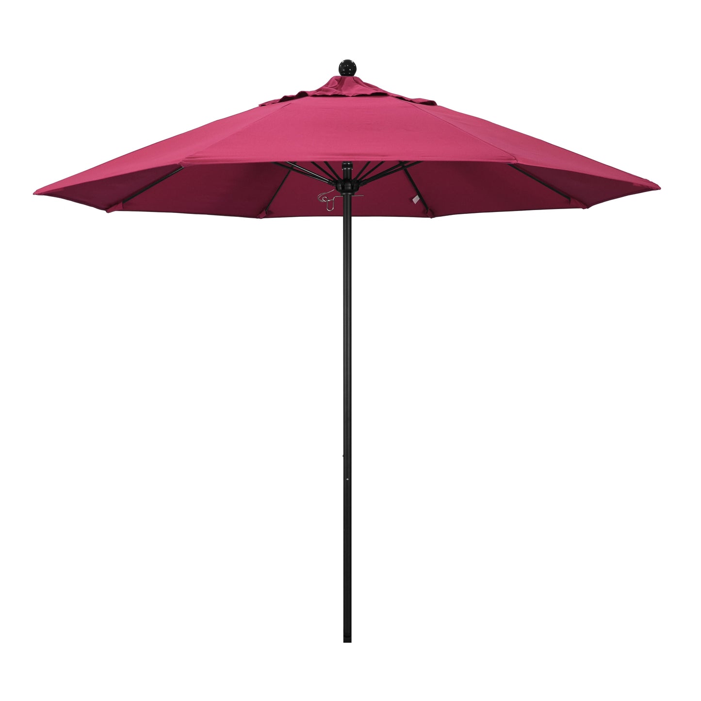 California Umbrella 9-Feet Aluminum Pink Market Patio Umbrella