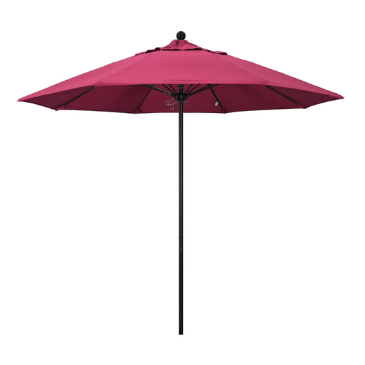 California Umbrella 9-Feet Aluminum Pink Market Patio Umbrella