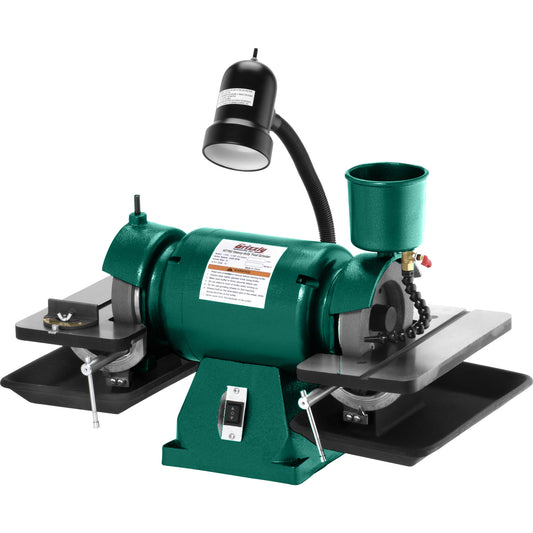 Grizzly 6-in Bench grinder