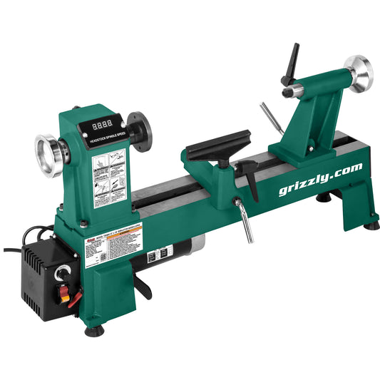 Grizzly 38.75-in x 30-in Variable Wood Lathe T25920