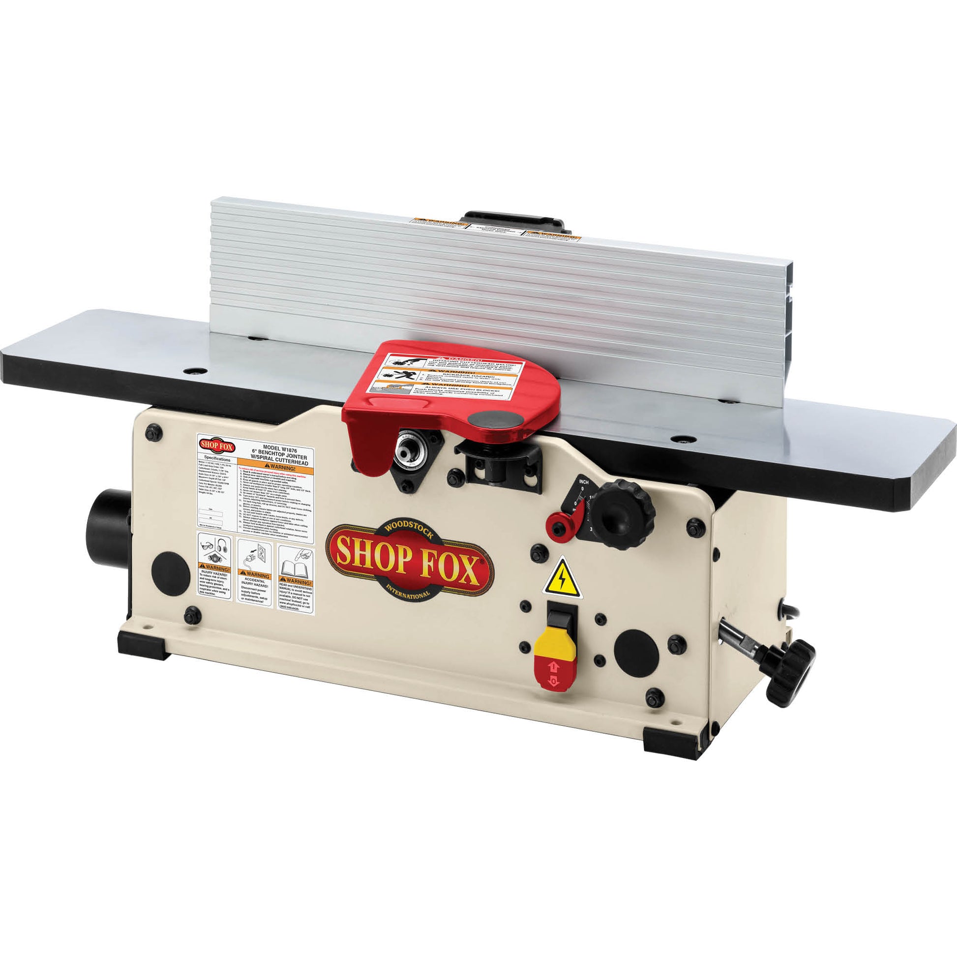 Shop Fox 10-Amp 6-in Wide