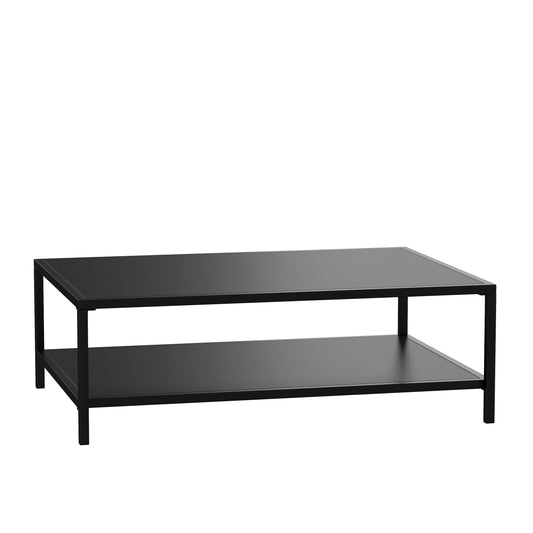 Taylor & Logan Collier Rectangle Outdoor Coffee Table 32-in W x 45-in L