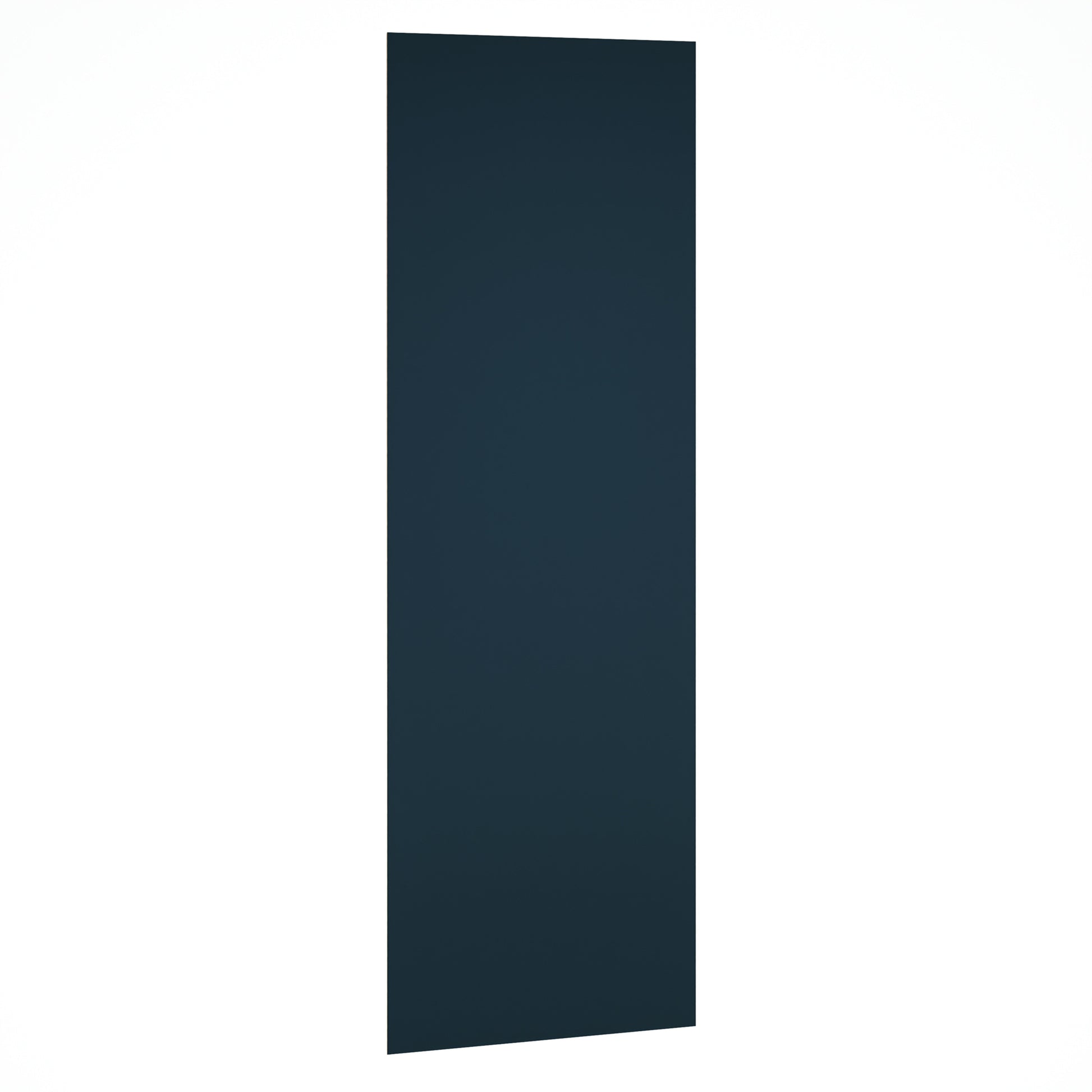 Diamond Express Cabinet End Panel 30-in W x 96-in H x 0.75-in D Regatta Blue Painted (Pantry Cabinet End Panel)