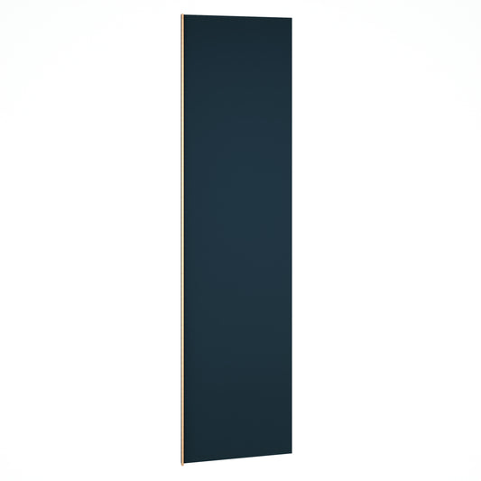 Diamond Express Cabinet End Panel 30-in W x 96-in H x 1.5-in D Regatta Blue Painted (Pantry Cabinet End Panel)